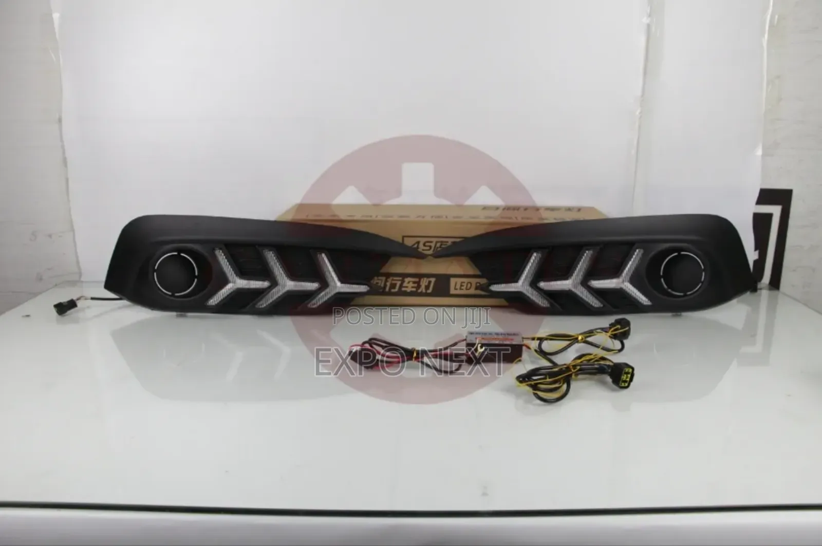 For Honda Civic 2016-2018 Abs+Led Fog Lights