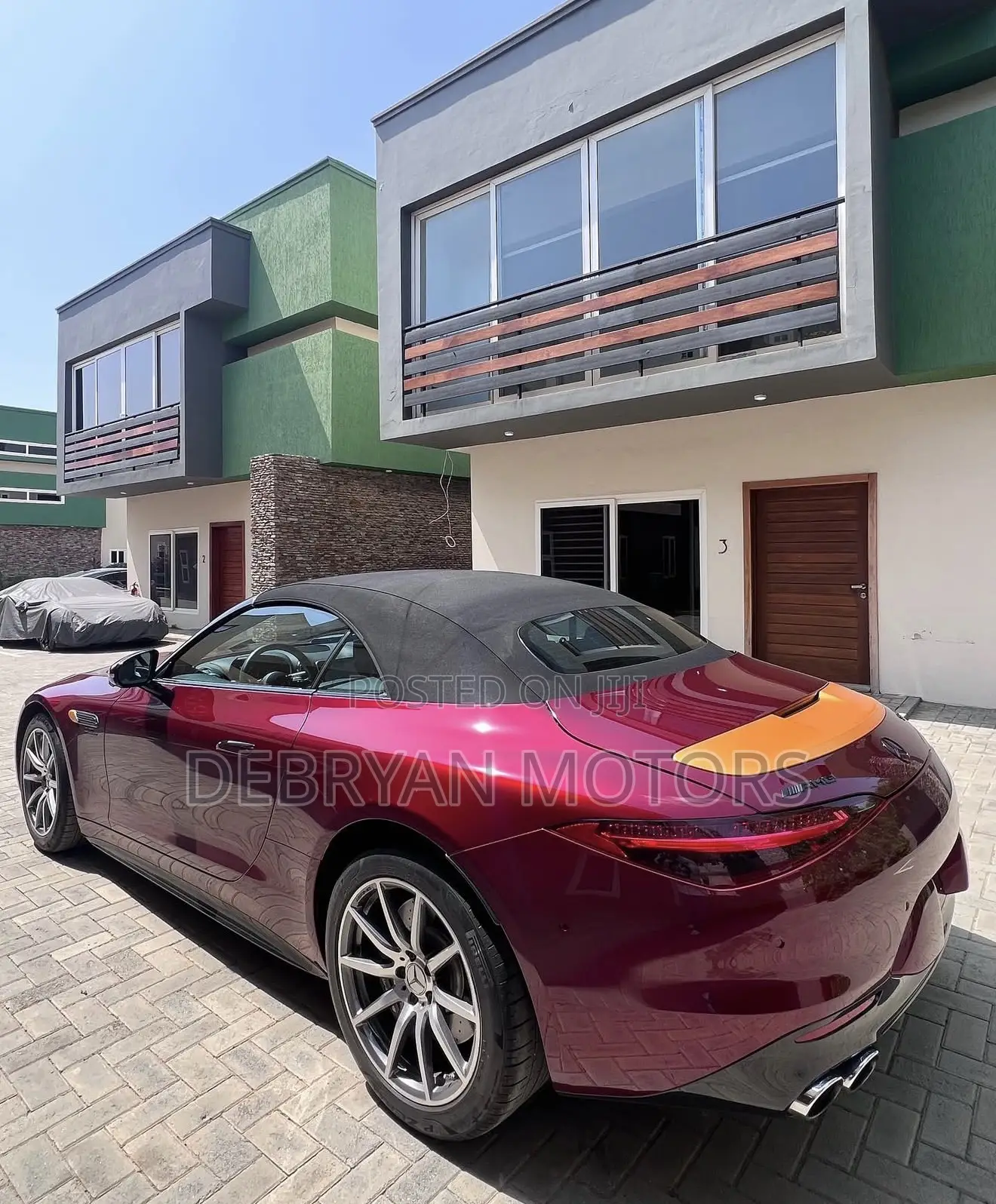 Mercedes-Benz SL-Class 2024 Red