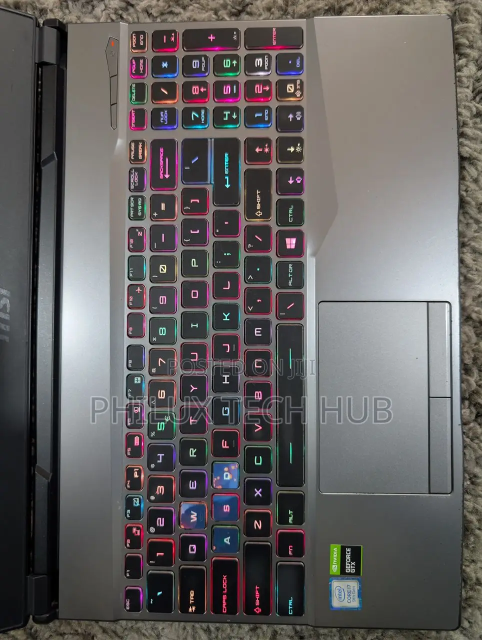 Laptop MSI GP65 Leopard 16GB Intel Core I7 SSD 512GB