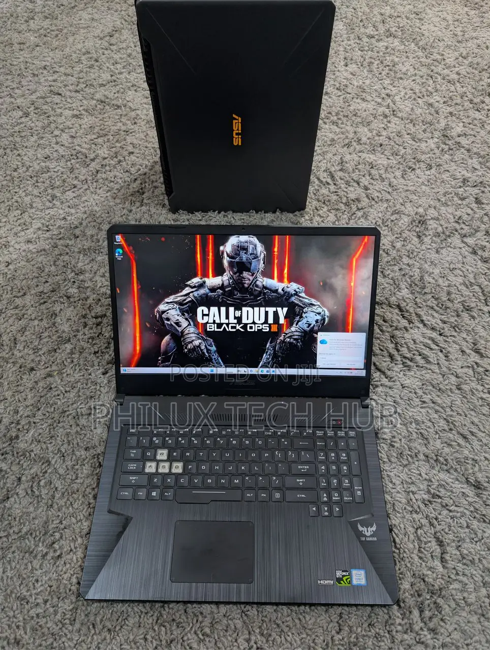 Laptop Asus TUF Gaming FX504 16GB Intel Core I7 HDD+SSD 1T