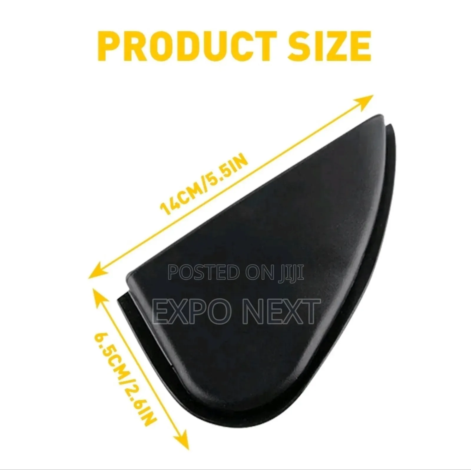 Pair View Mirror Corner Cover Trim Triangle Fender For Toyota Corolla