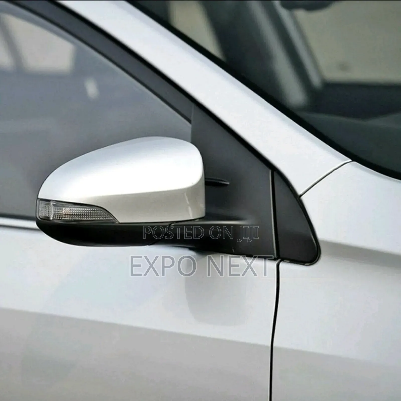 Pair View Mirror Corner Cover Trim Triangle Fender For Toyota Corolla