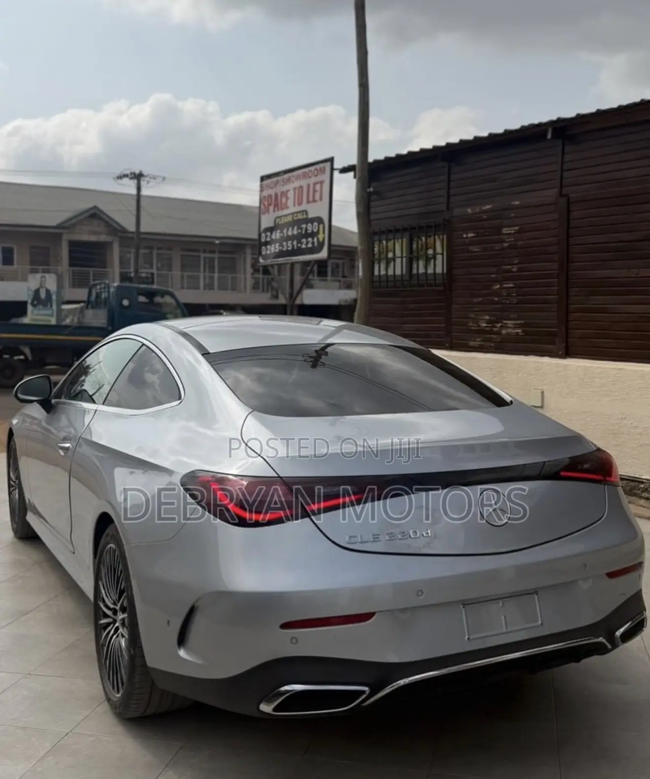 Mercedes-Benz CLE 2025 Silver