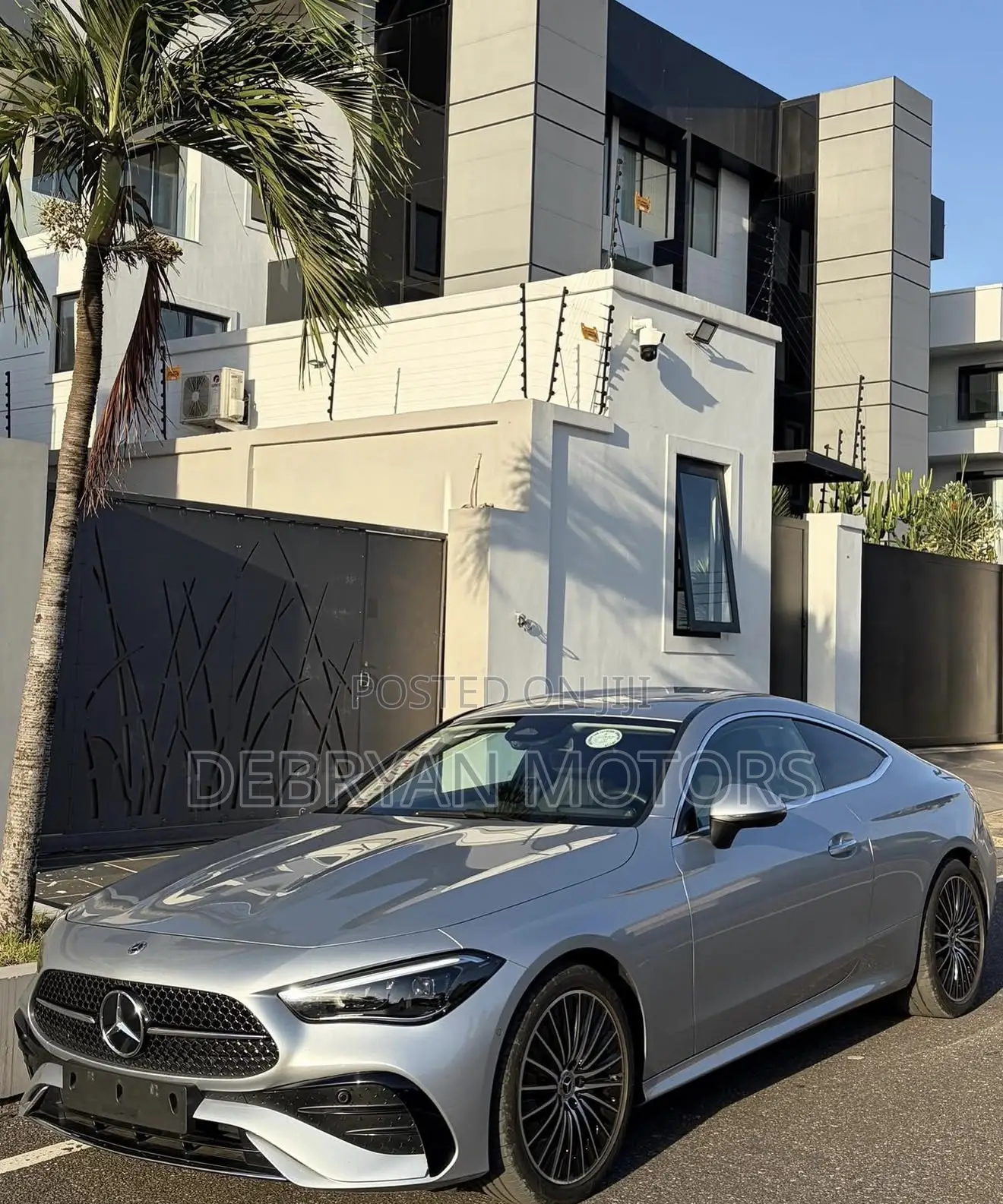 Mercedes-Benz CLE 2025 Silver