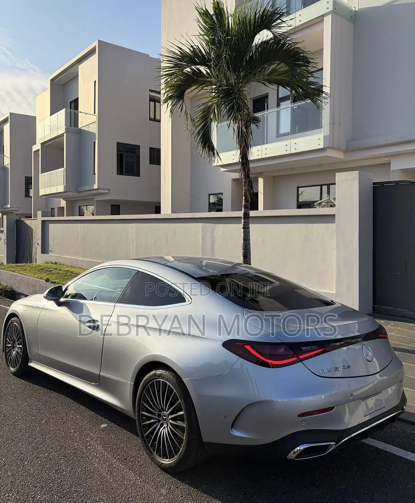 Mercedes-Benz CLE 2025 Silver