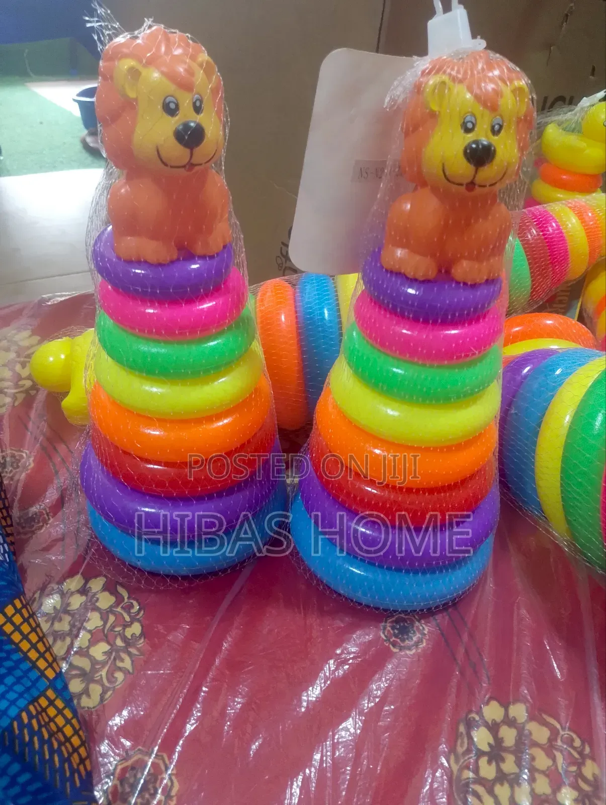 Kids Stackable Rings
