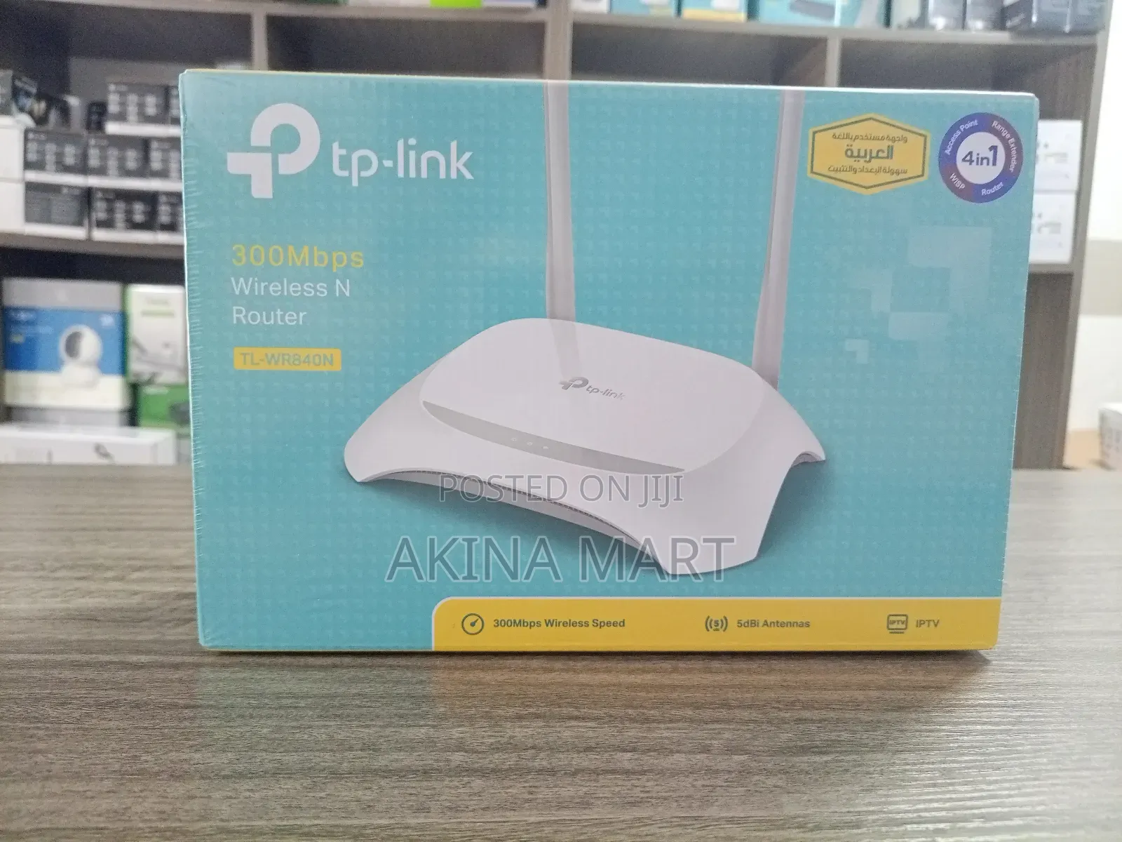 Tp Link Tl-Wr840n 300 MBPS Wireless N Router