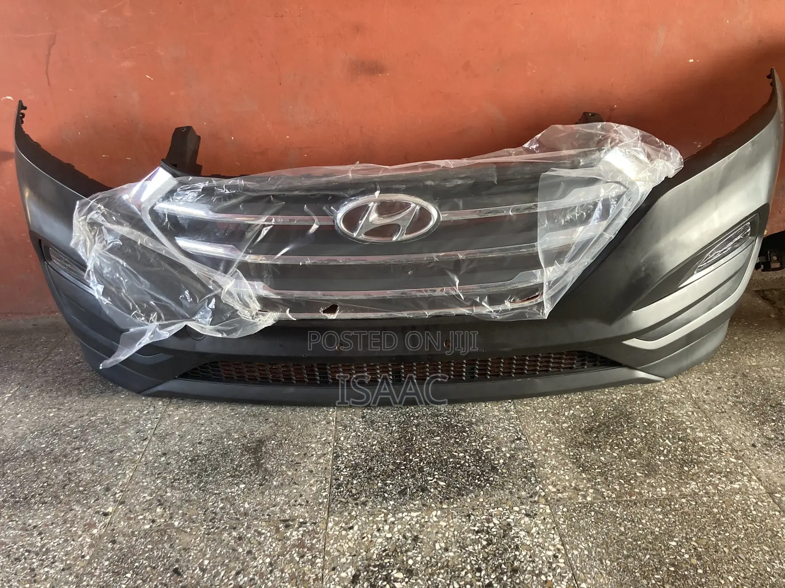 Tucson 2016 Complete Bumper