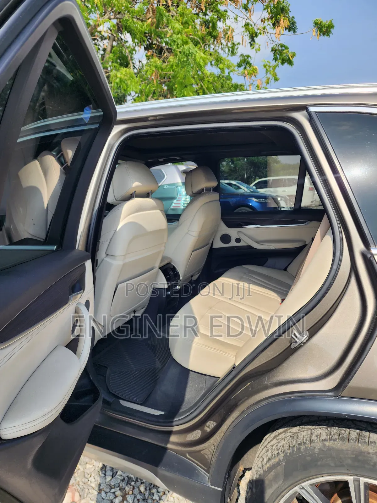 BMW X5 sDrive35i 4x2 (3.0L 6cyl 8A) 2017 Gray