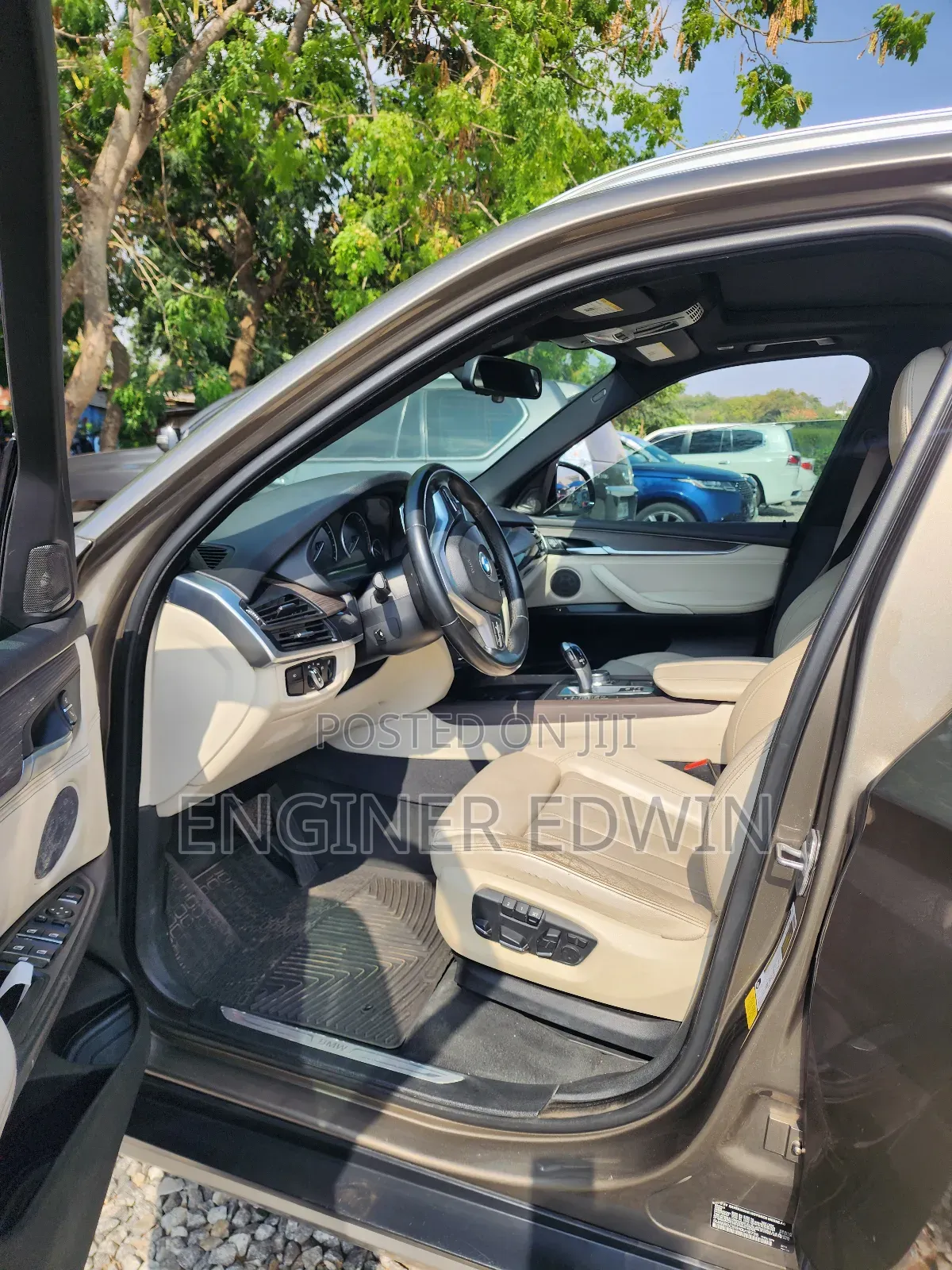 BMW X5 sDrive35i 4x2 (3.0L 6cyl 8A) 2017 Gray