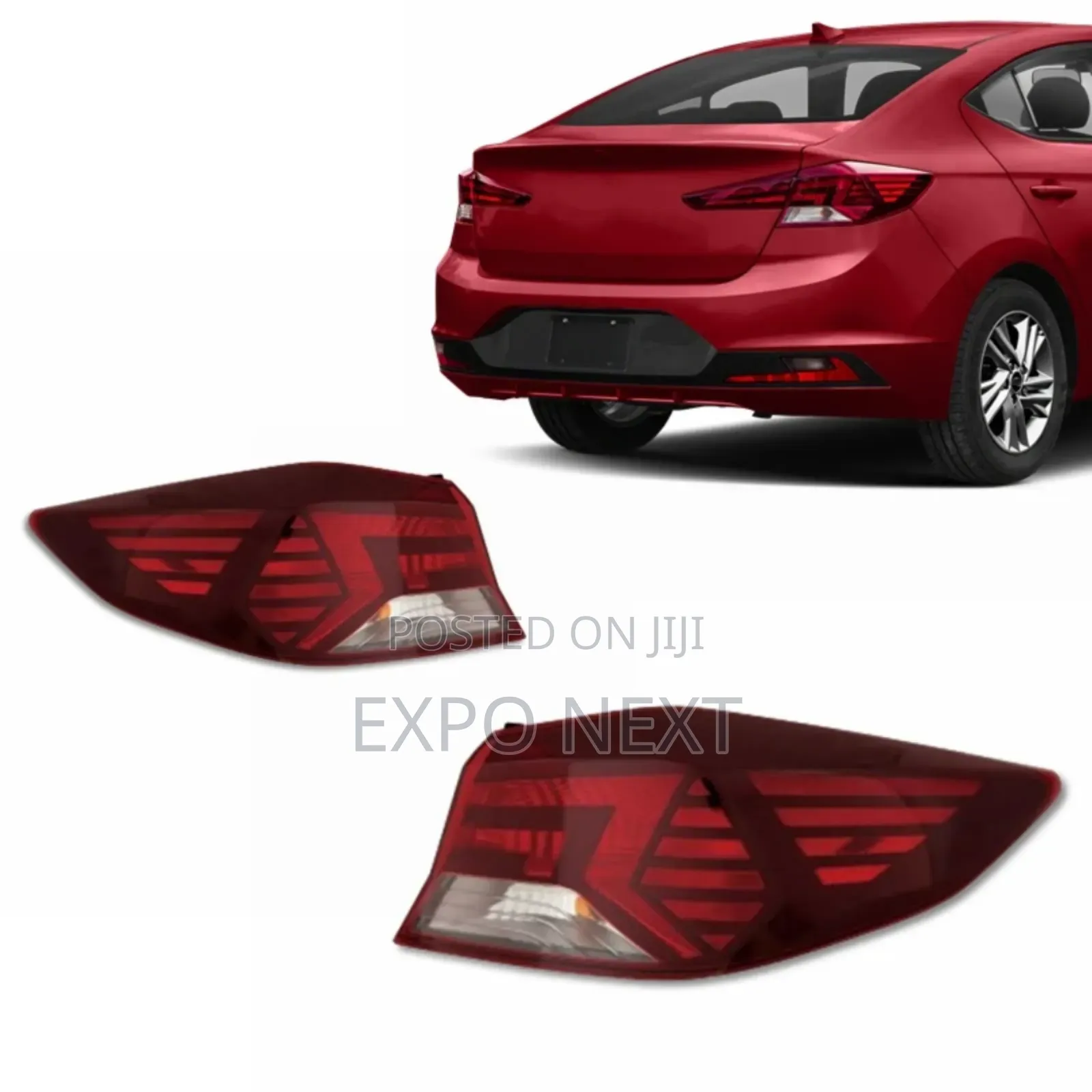 Tail Lamp Outside Halogen Light Assembly For 2019-2020 Hyundai Elantra