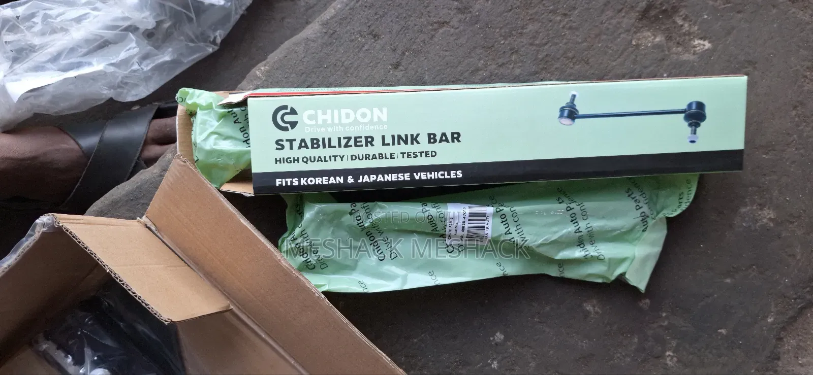 Toyota Corolla Linkages