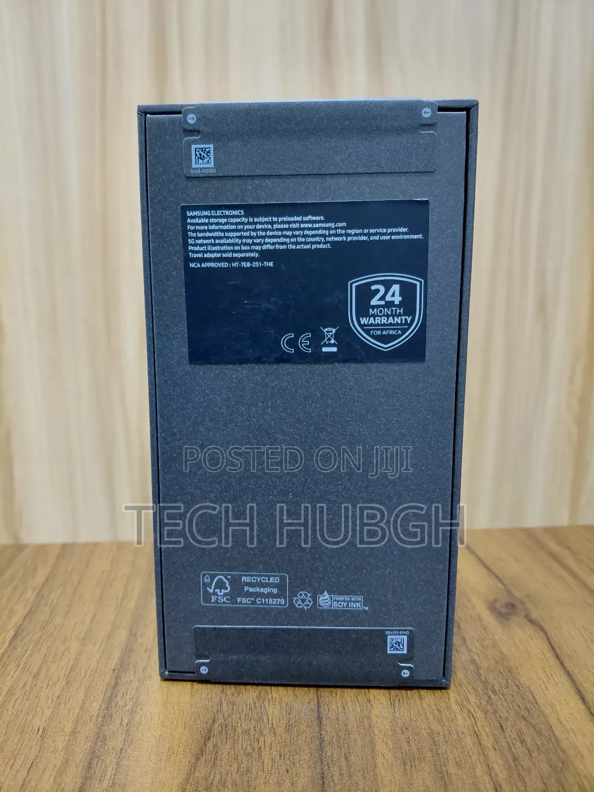 New Samsung Galaxy S25+ 256 GB Black