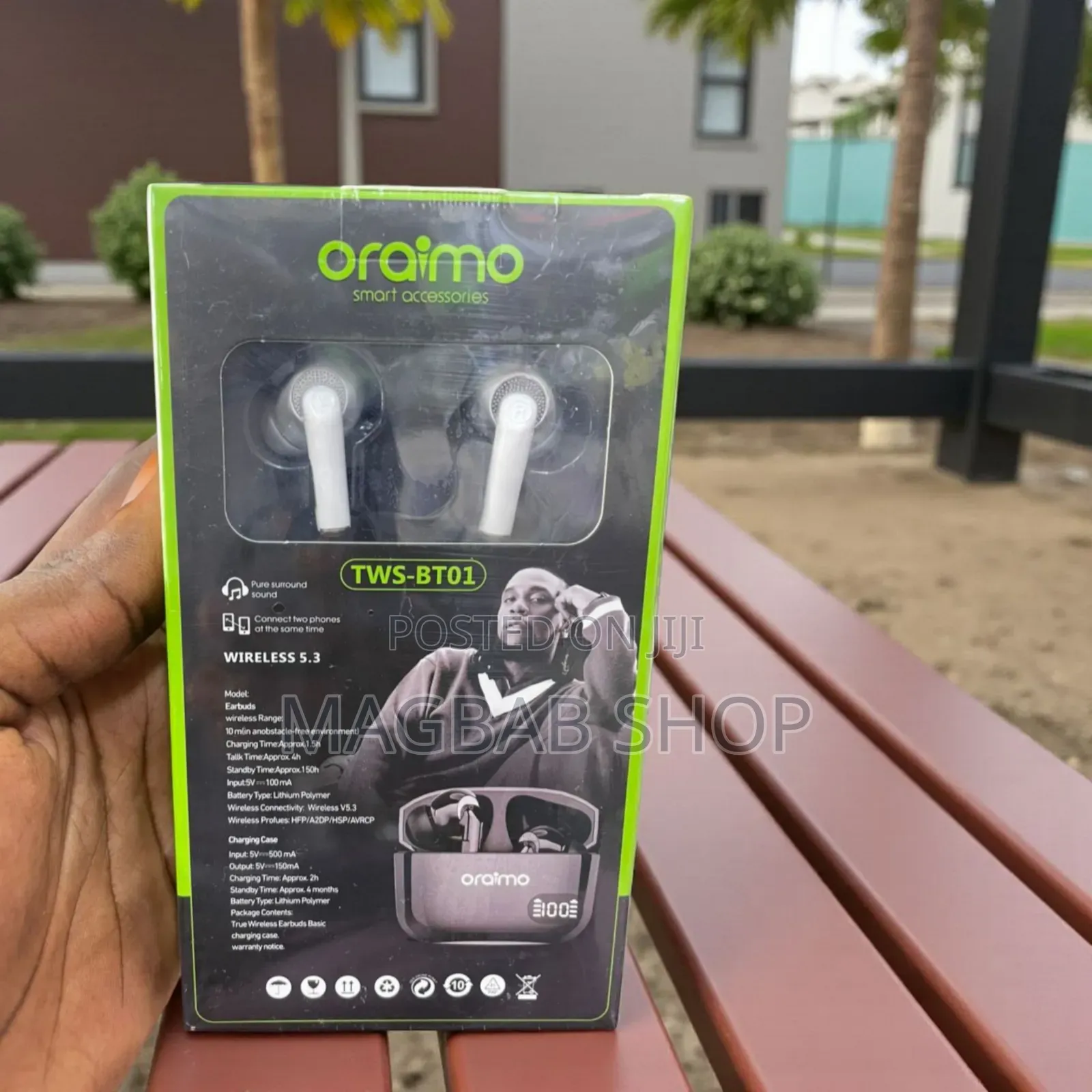 Oraimo Wireless Airpod (432675)