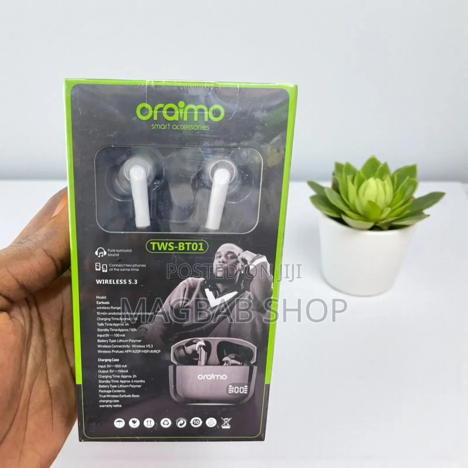 Original Oraimo Airpod (525266)