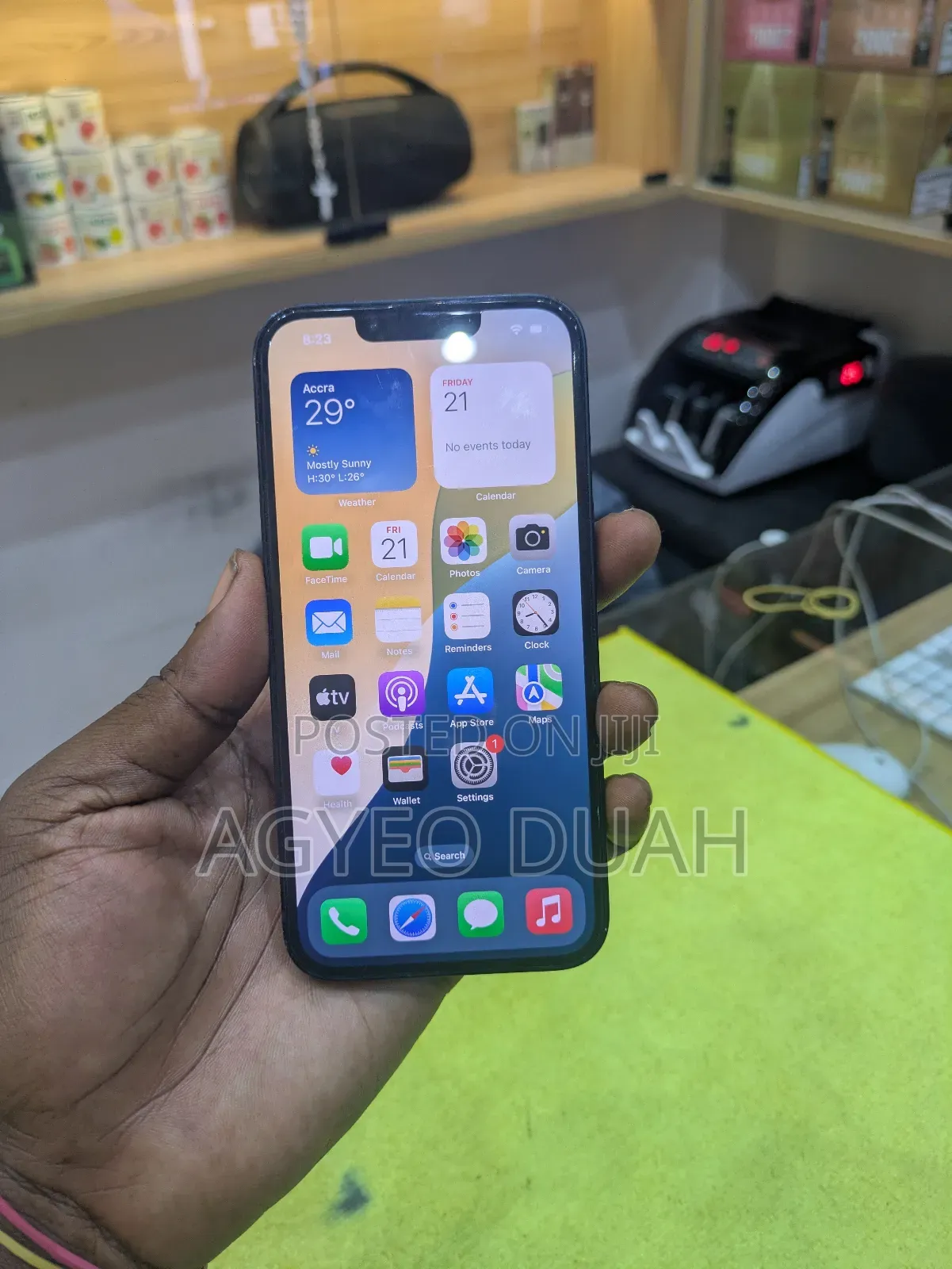 Apple iPhone 13 128 GB Black