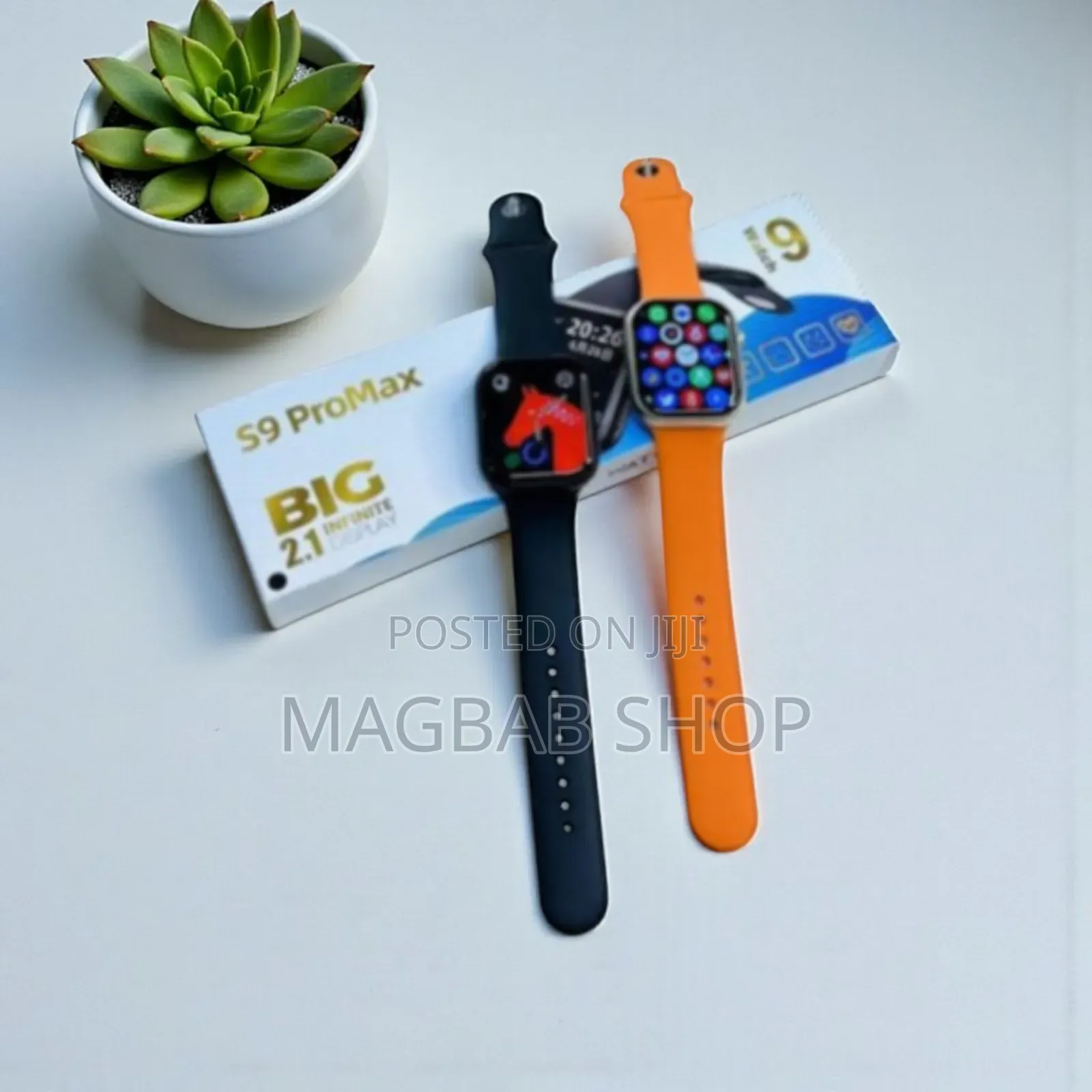 S9 Pro Max Smartwatch (532664)