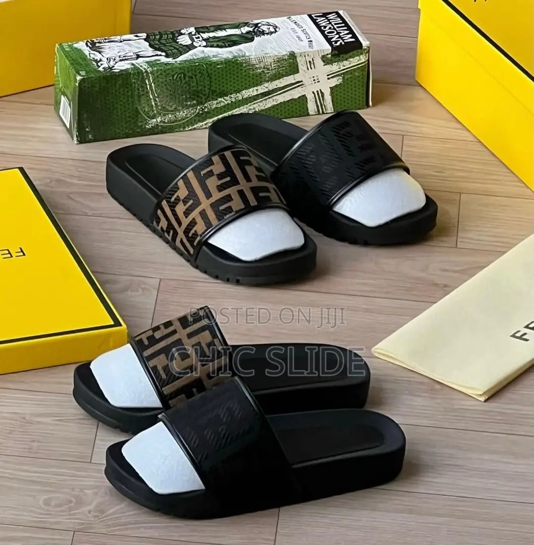 Fendi Slides