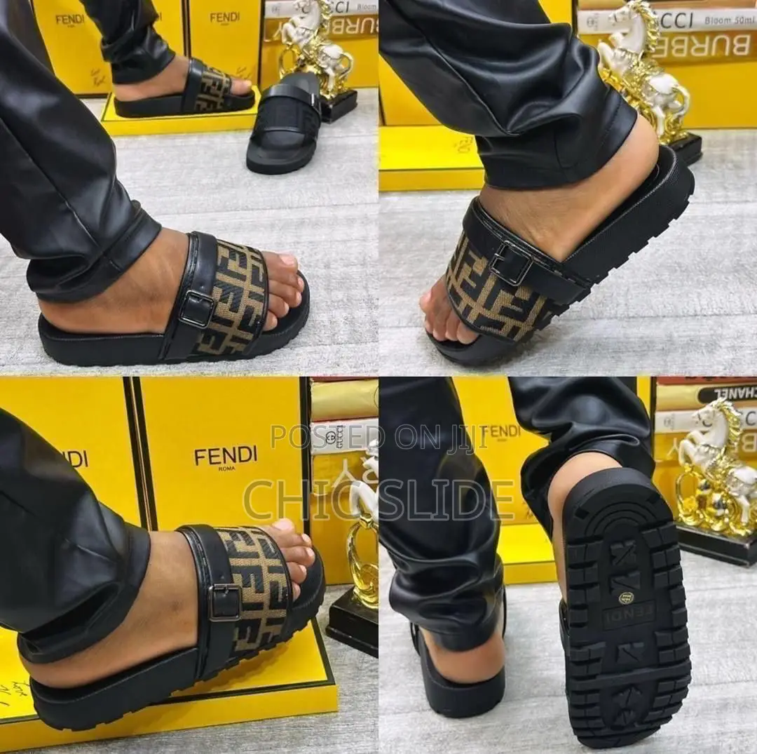 Fendi Slides