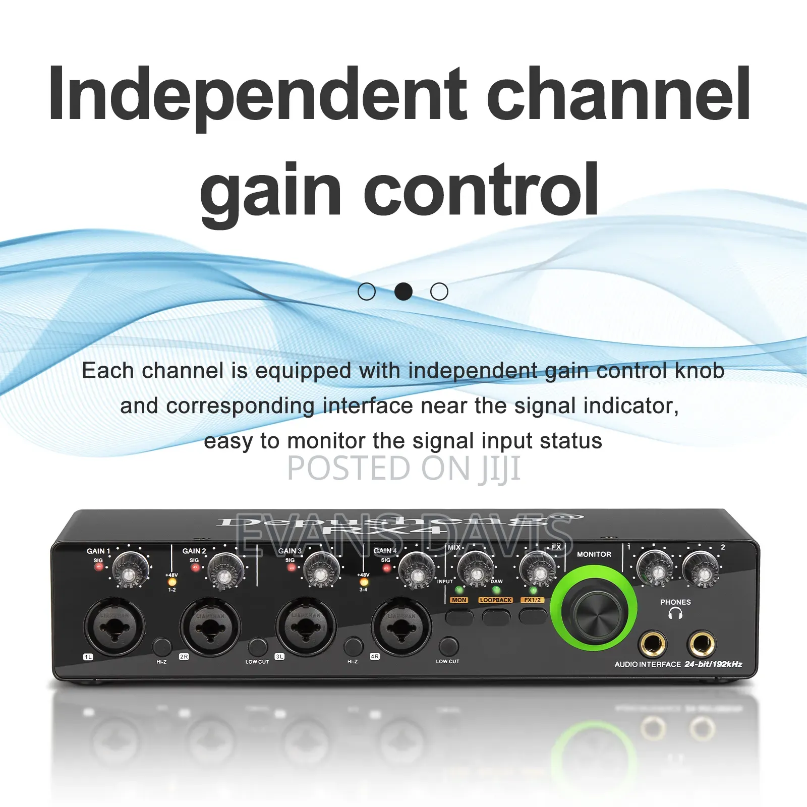 4 Channel Q22 Professional Music Sound Card