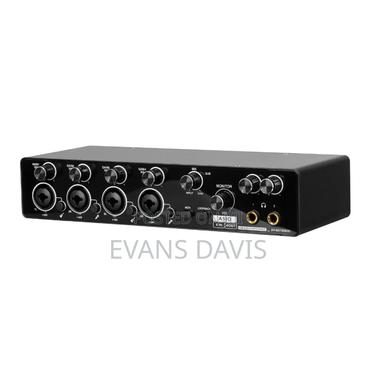 4 Channel Q22 Professional Music Sound Card
