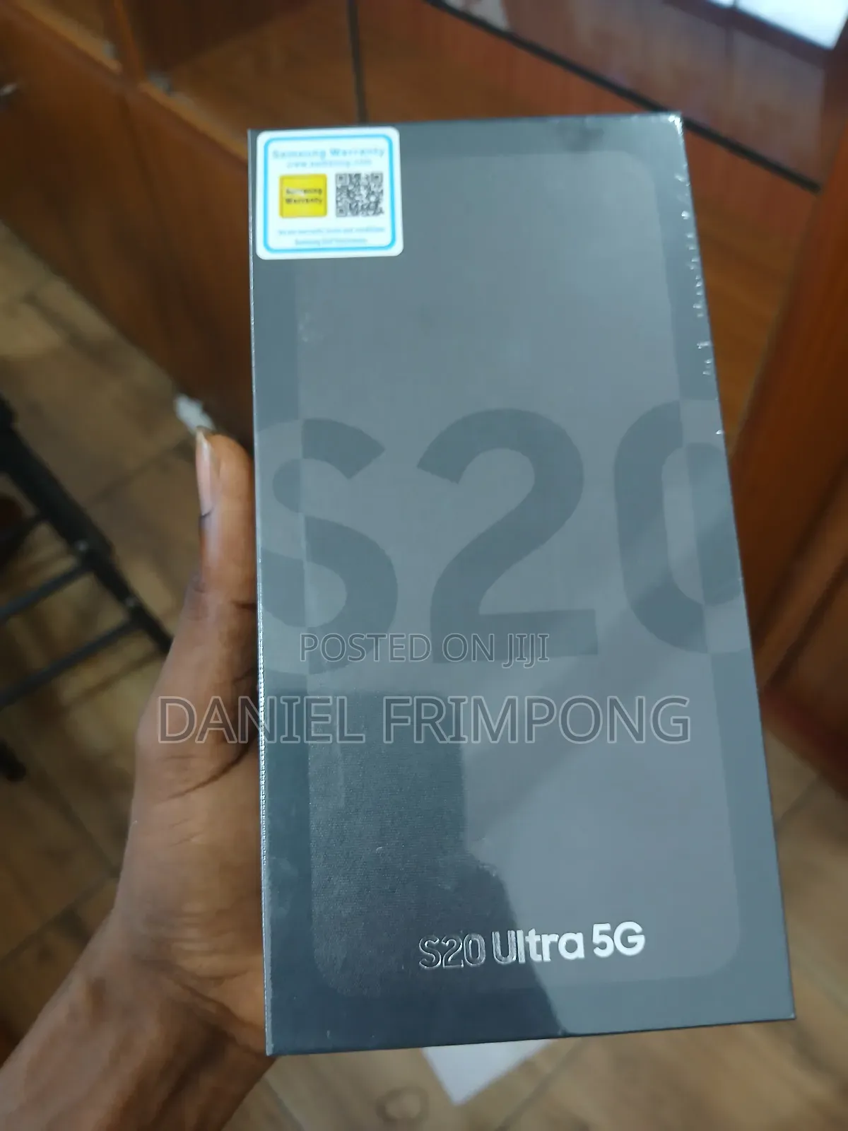 New Samsung Galaxy S20 Ultra 5G 128 GB Black
