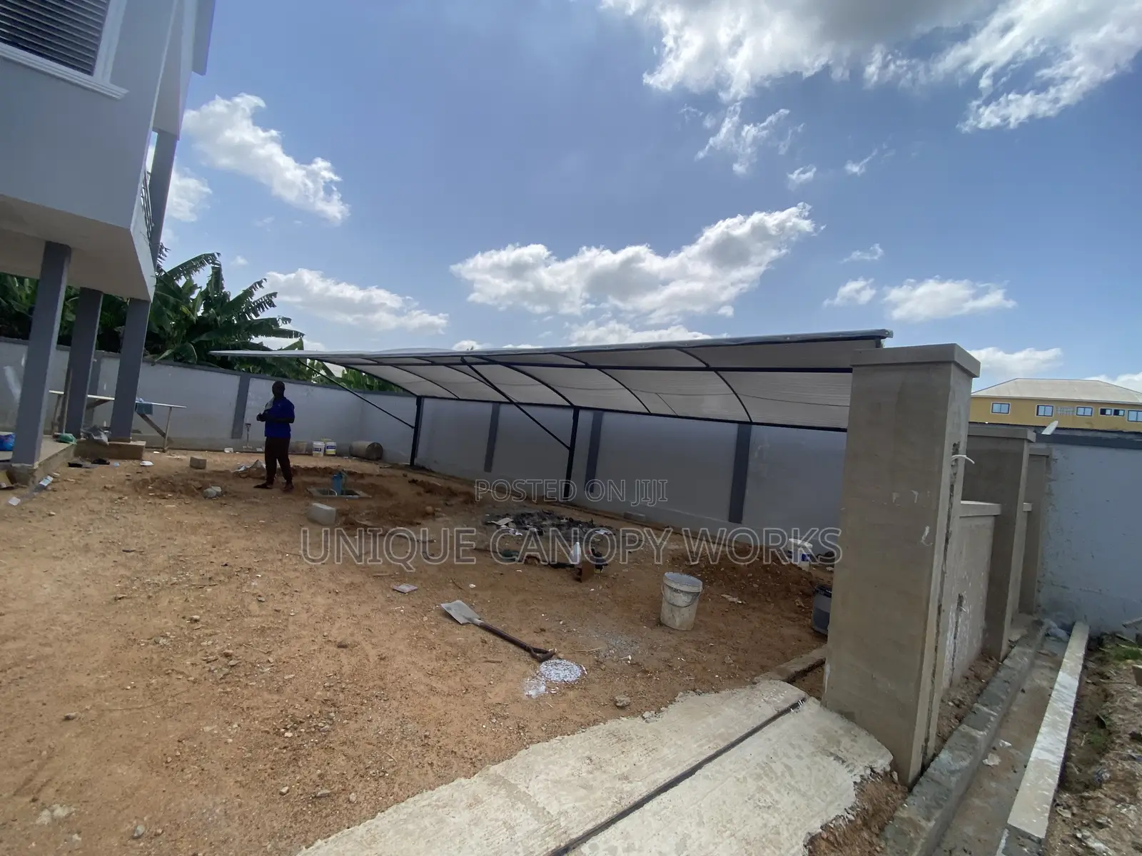 Down Support Grip Carport
