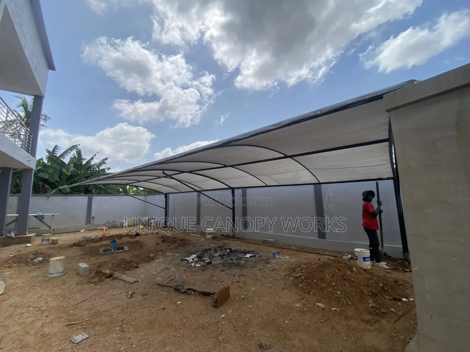 Down Support Grip Carport