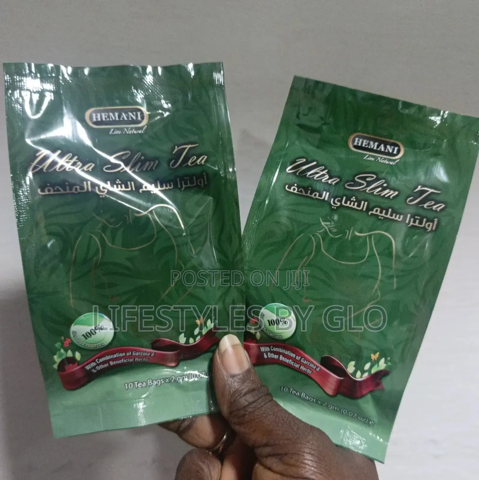 Ultra Slim Tea (20 Bagsin 2 Pouches)