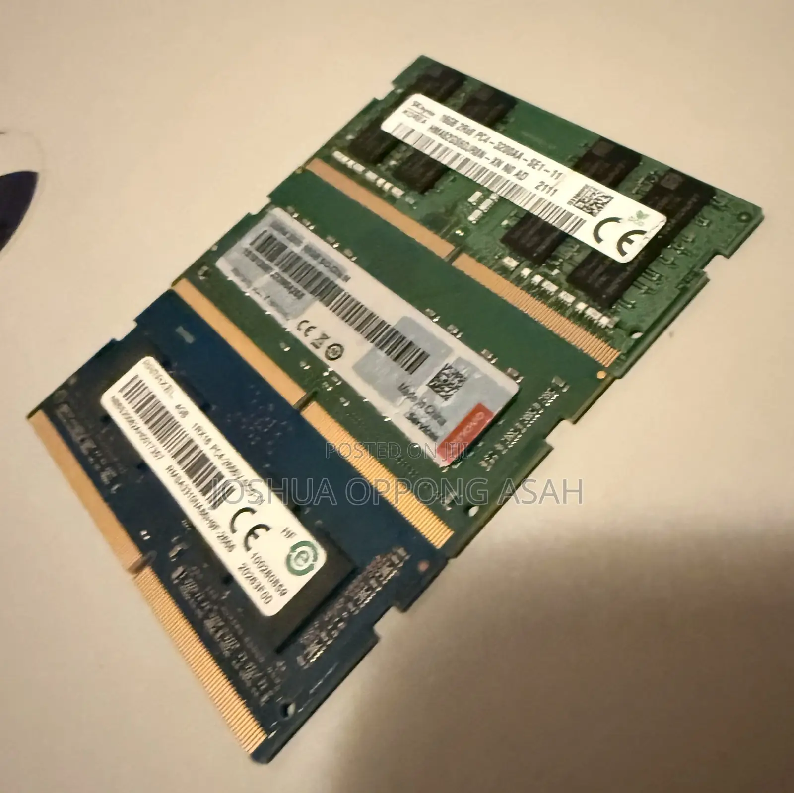 Laptop Ram Ddr4 16gb