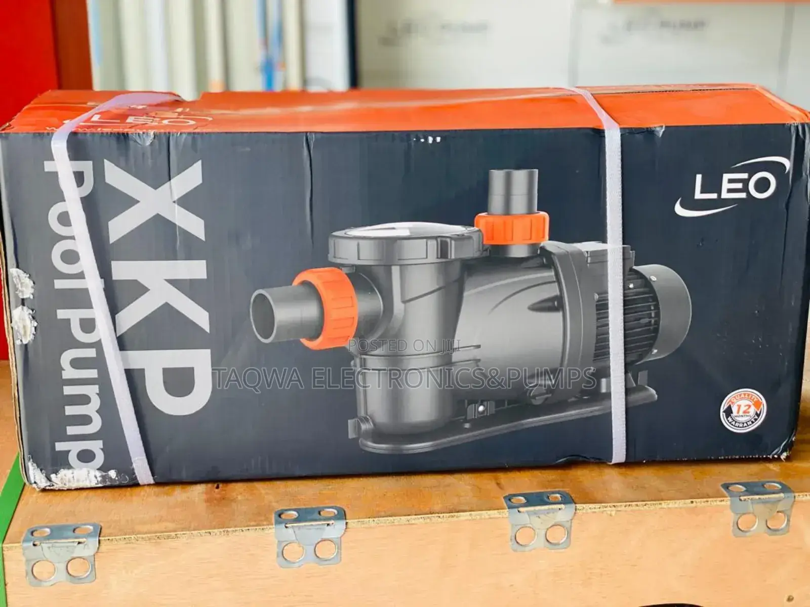 Leo Xkp1604 (1600w) 2.0hp 450l/Min 2-Inch Pool Pump