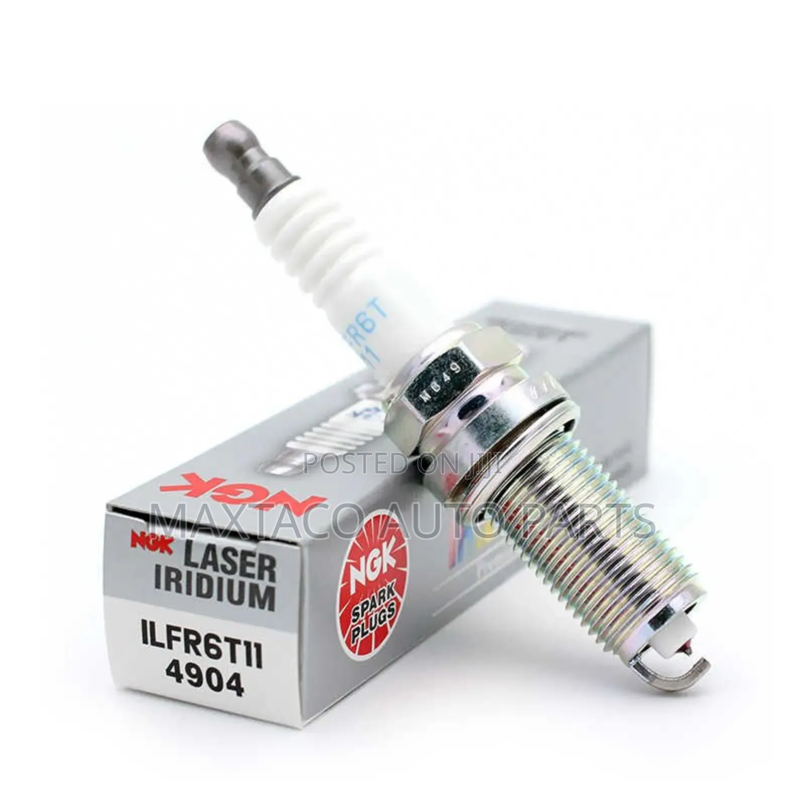 Ngk( 4904) Laiser Iridium Spark Plugs for Toyota Tacoma