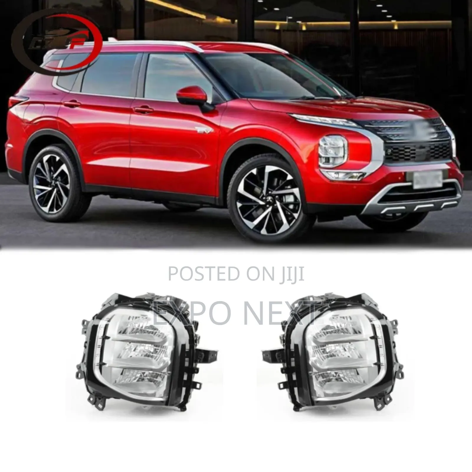 Led Headlight Lamp 2022-2024 Outlander Pair