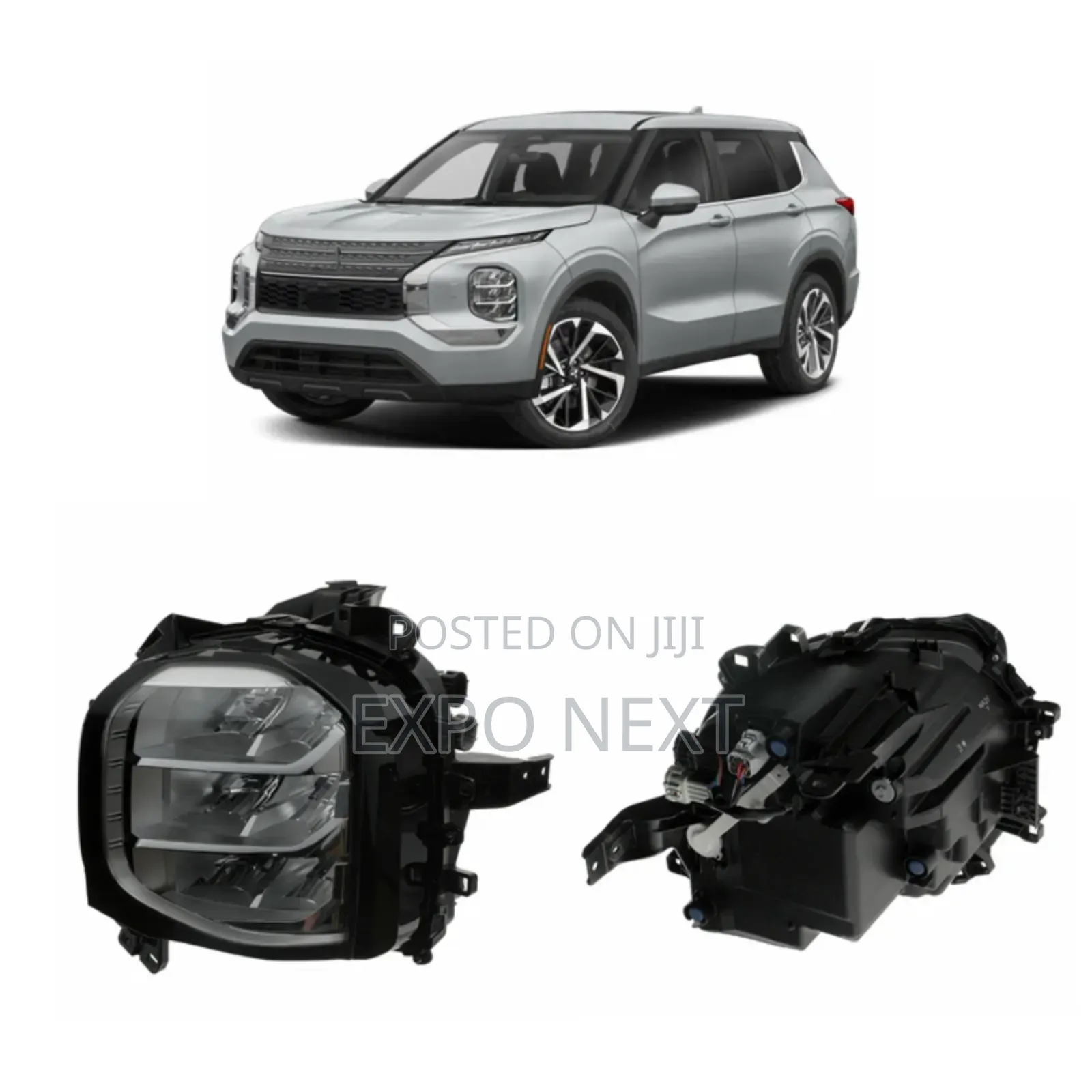 Led Headlight Lamp 2022-2024 Outlander Pair