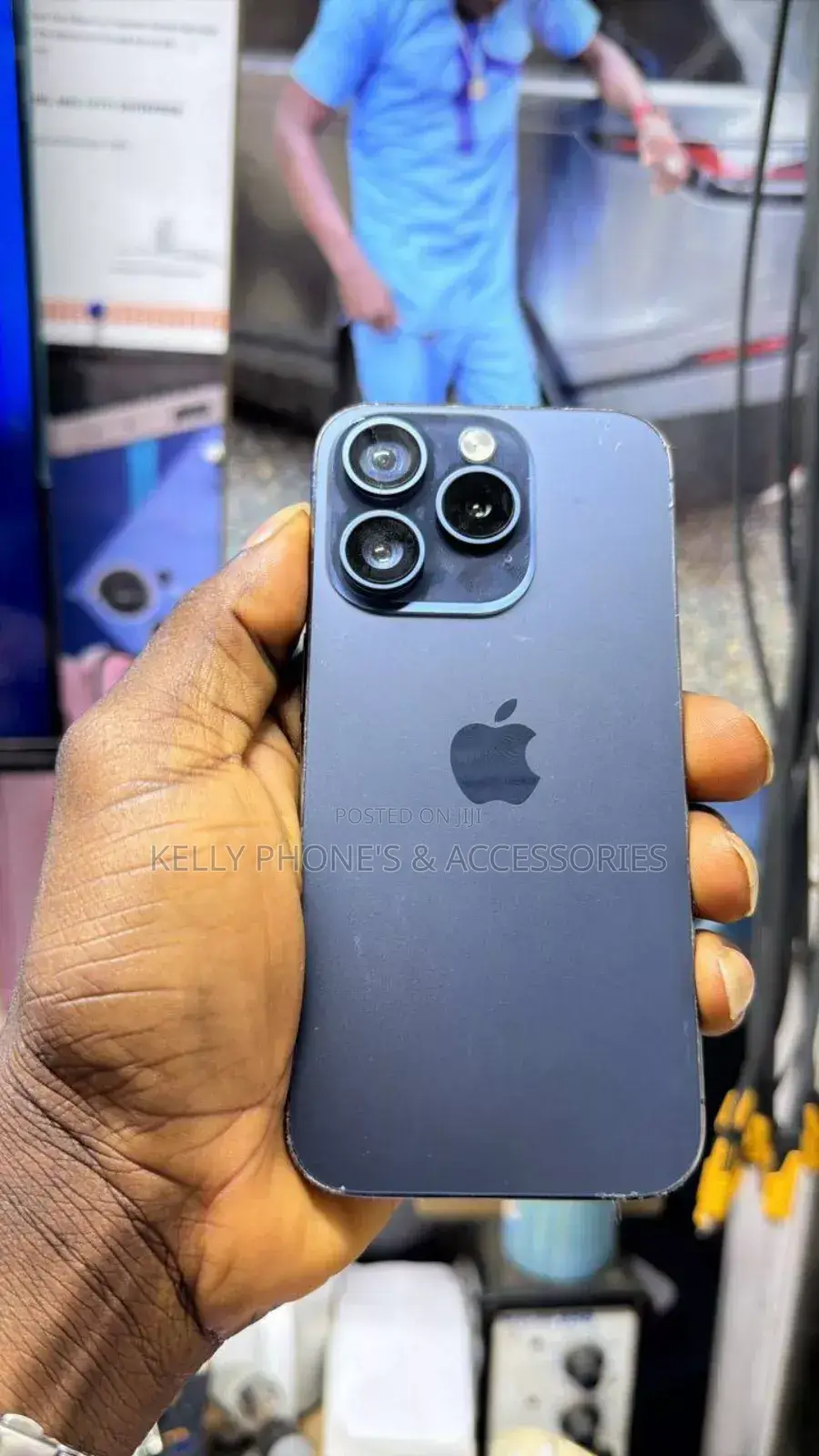 Apple iPhone 15 Pro 256 GB Purple