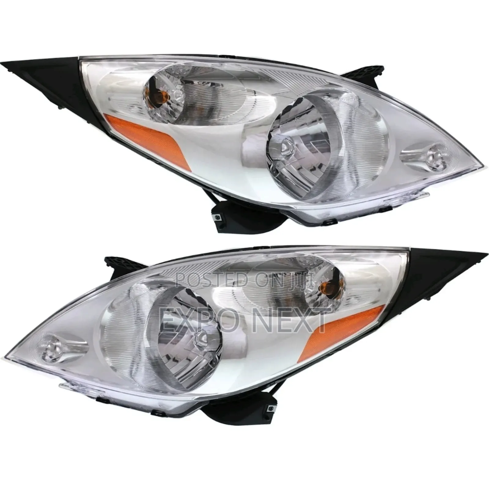 Headlight Assembly Set For 2013-2015 Chevrolet Spark Pair