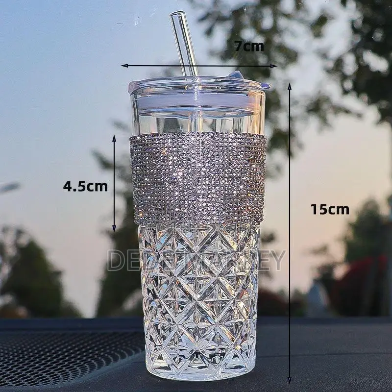 Glass Water Cup