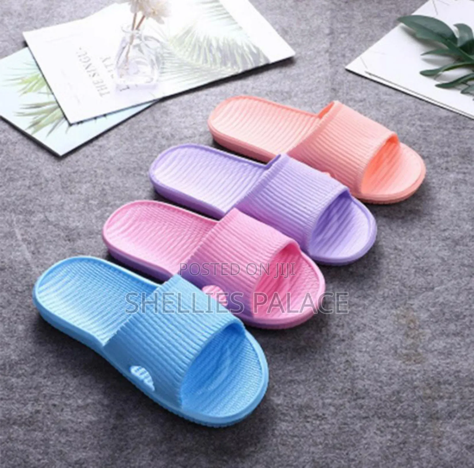 Foam Bathroom Slippers Non-slip Spa Shower Sandal