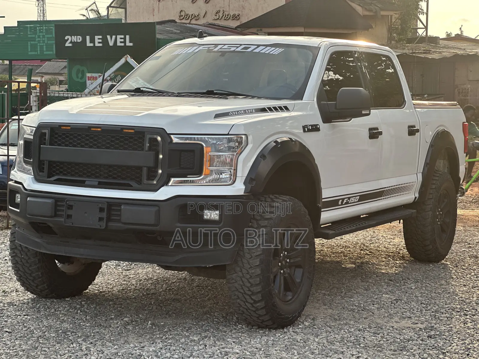 Ford F-150 2020 White