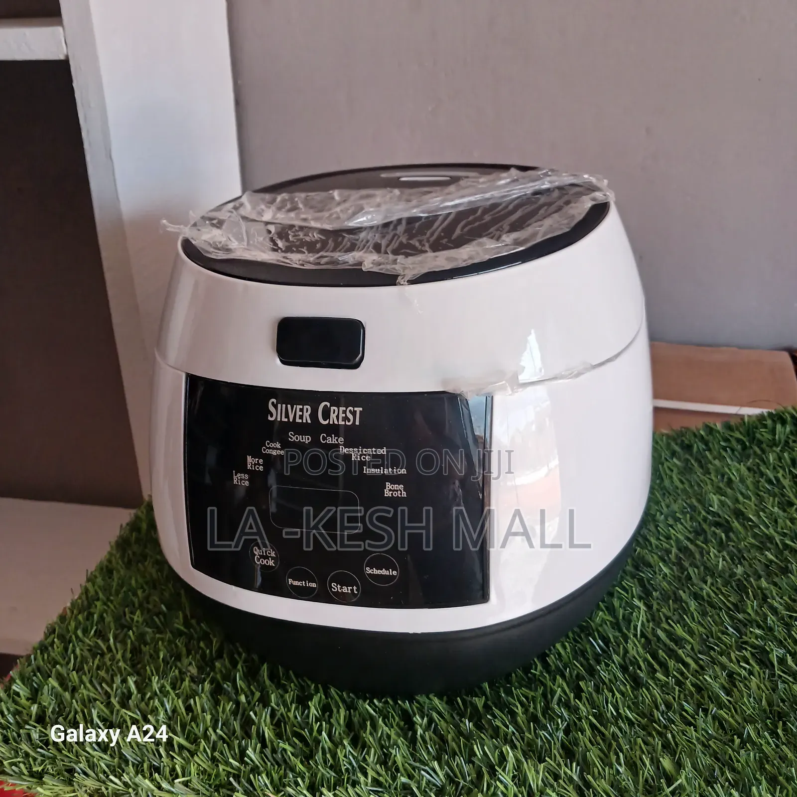 Silver Crest Digital Rice Cooker