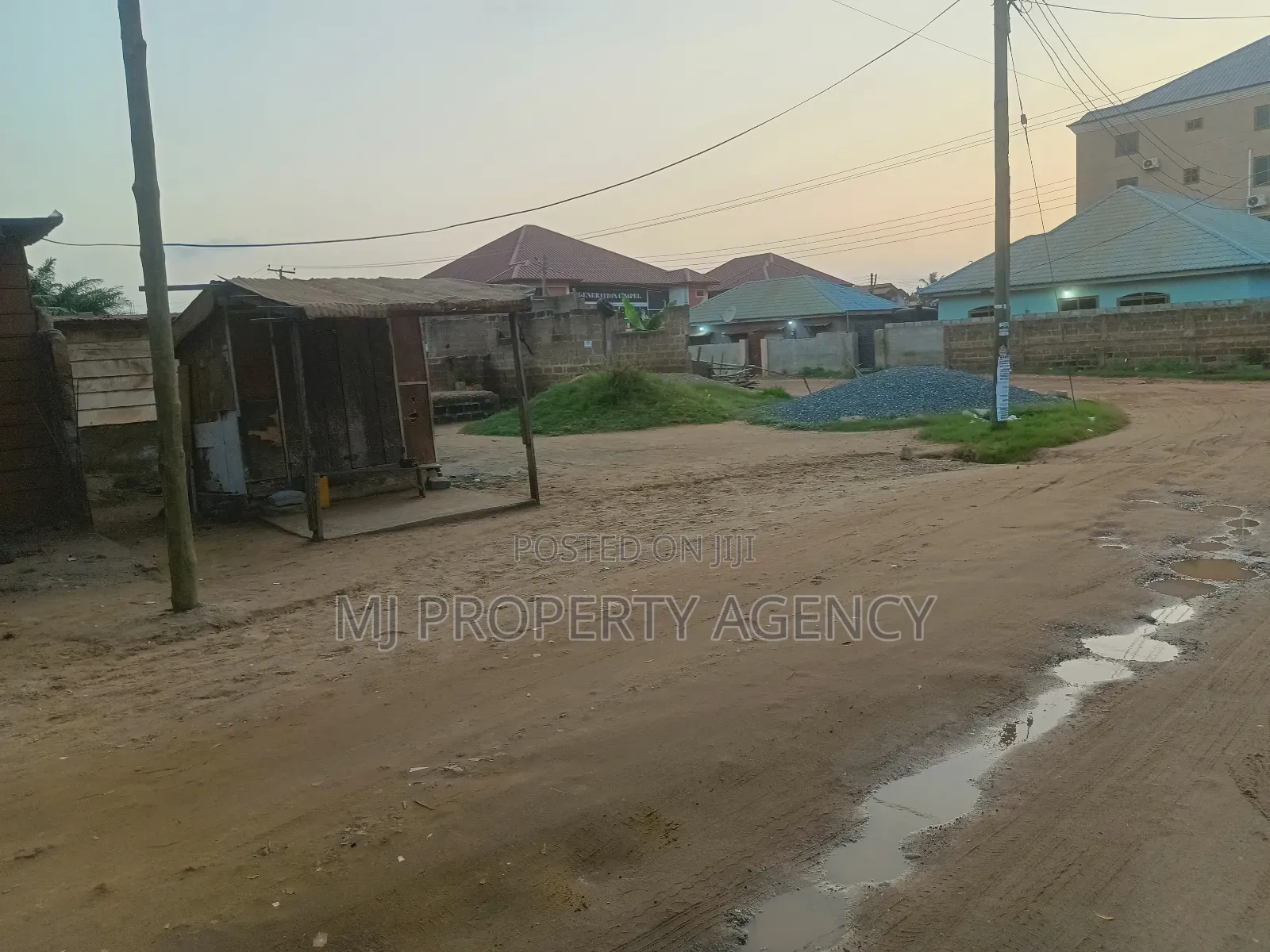 1 Plot for Sale at Golf City Tema