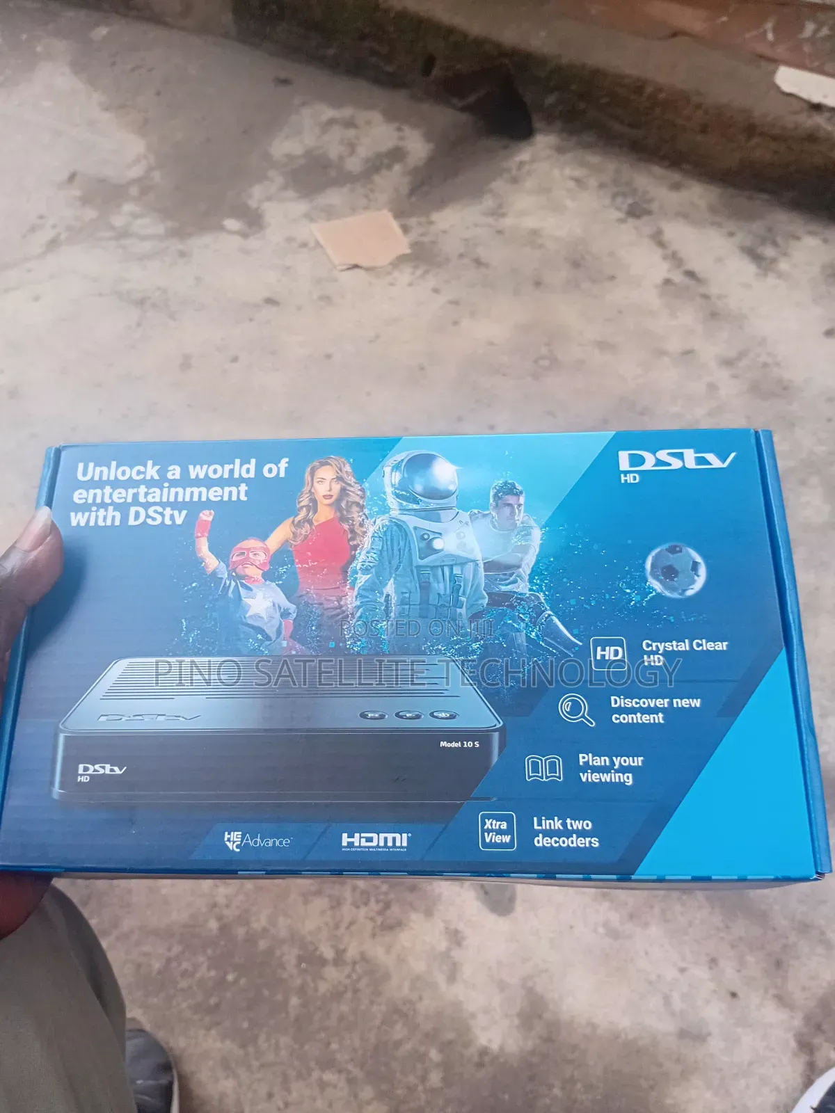 Nigeria DSTV Decoder