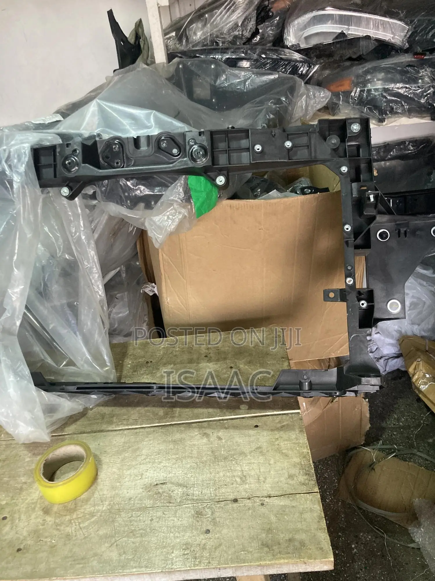 Accord 2022-2024 Water Tank Support