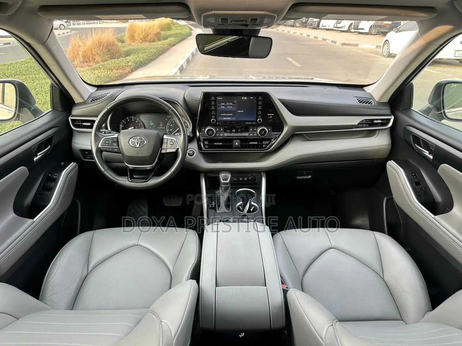 Toyota Highlander 2021 Silver