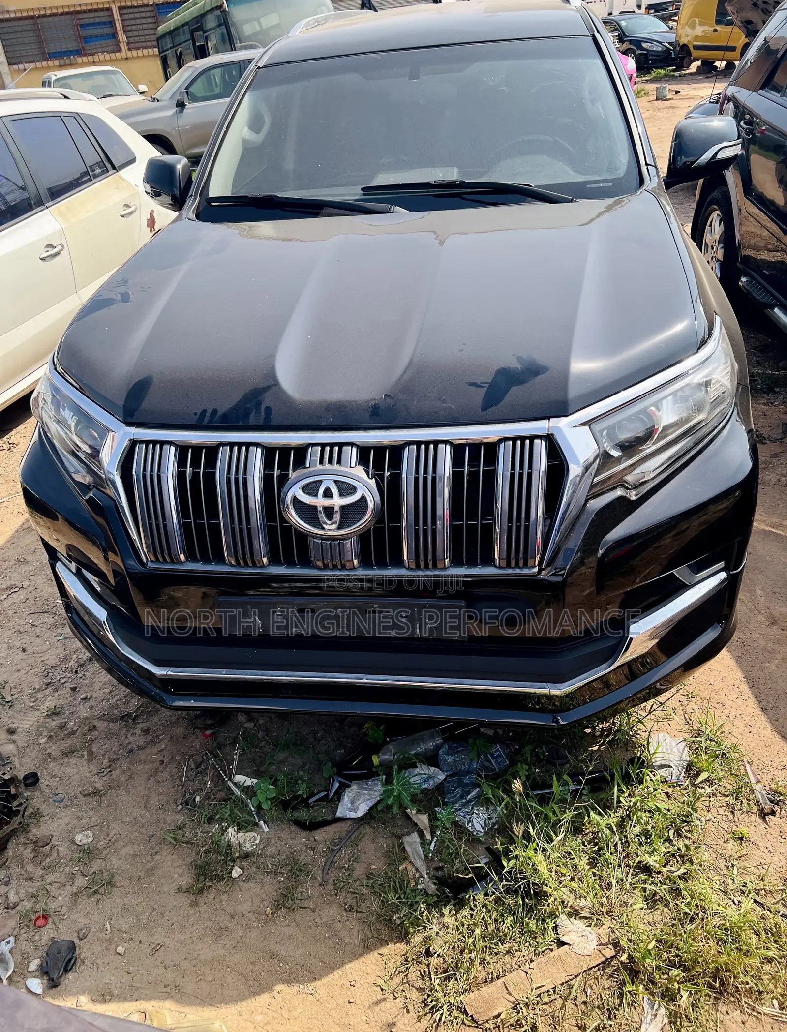 Toyota Land Cruiser Prado 2012 Black