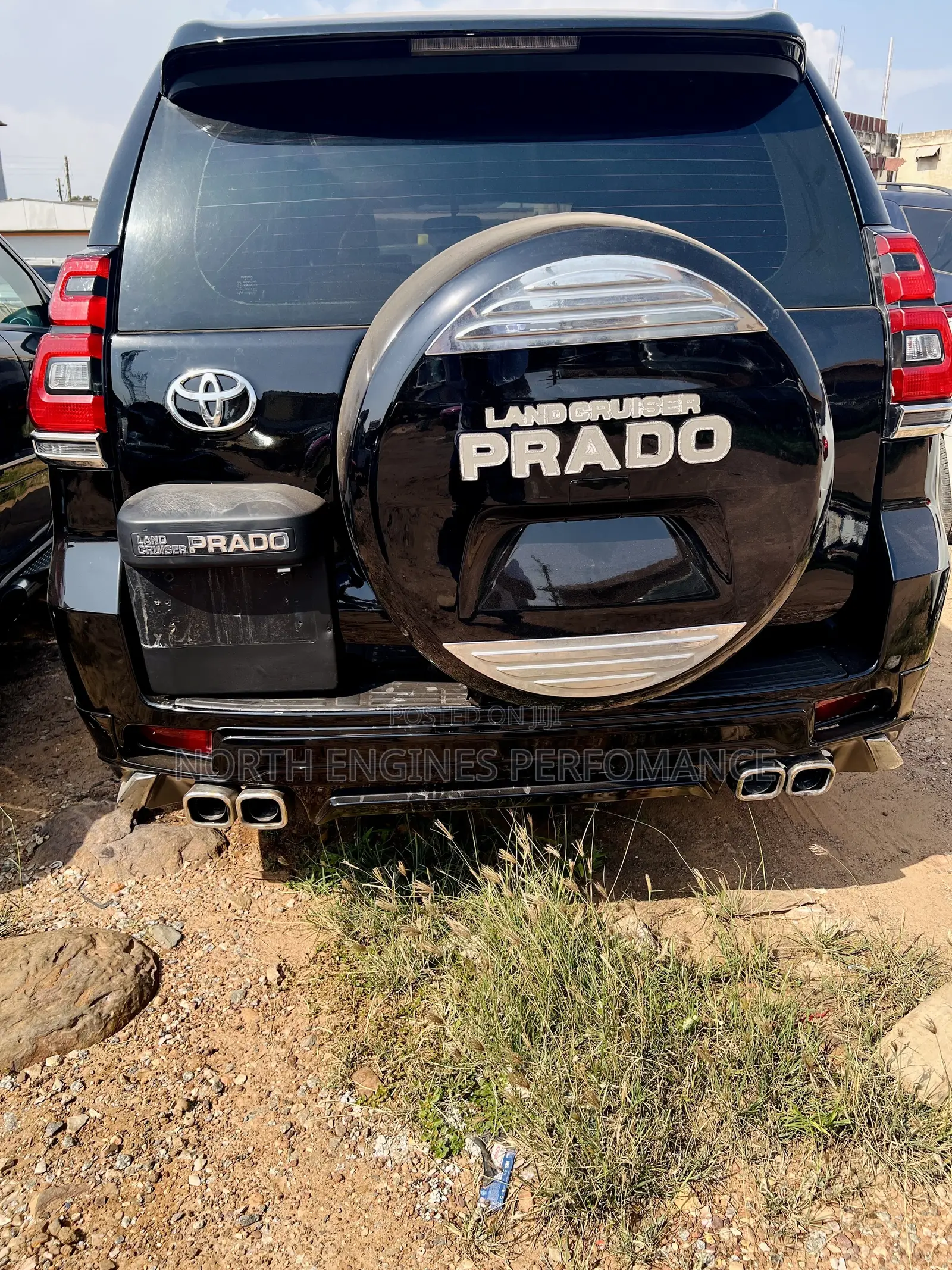 Toyota Land Cruiser Prado 2012 Black