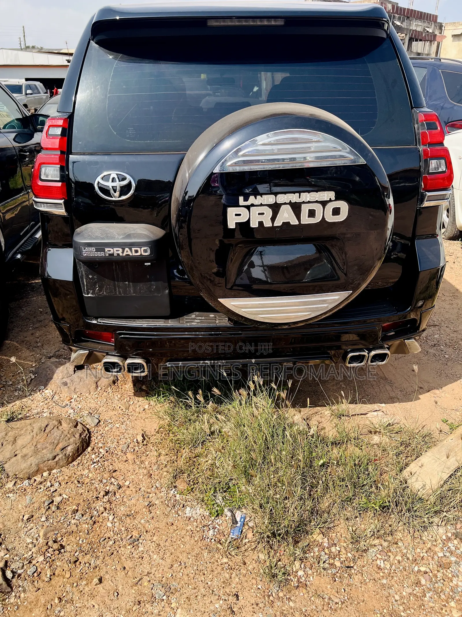 Toyota Land Cruiser Prado 2012 Black