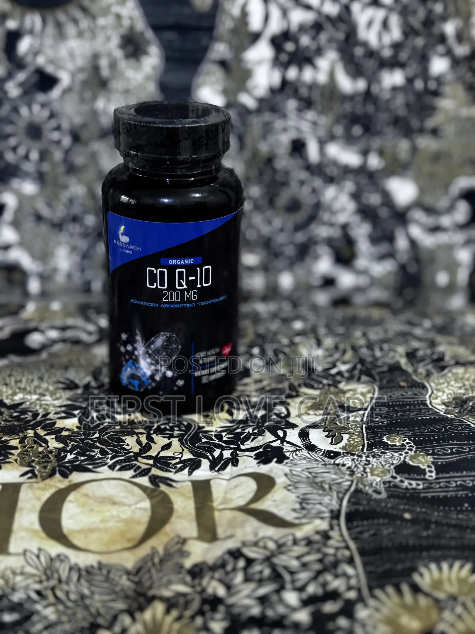 Research Labs Advanced 200 Mg Coq10 With Black Pepper Extract.