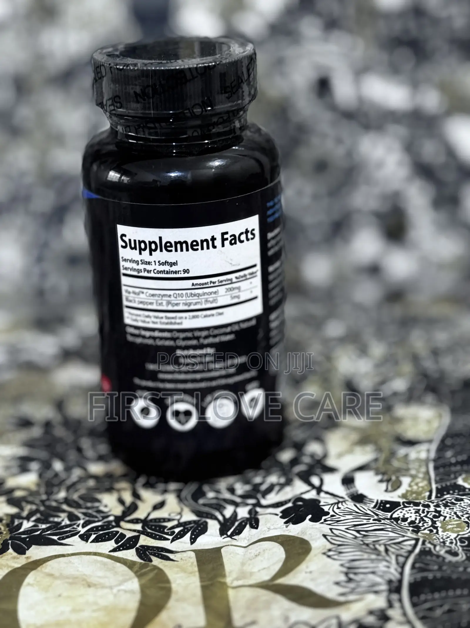Research Labs Advanced 200 Mg Coq10 With Black Pepper Extract.
