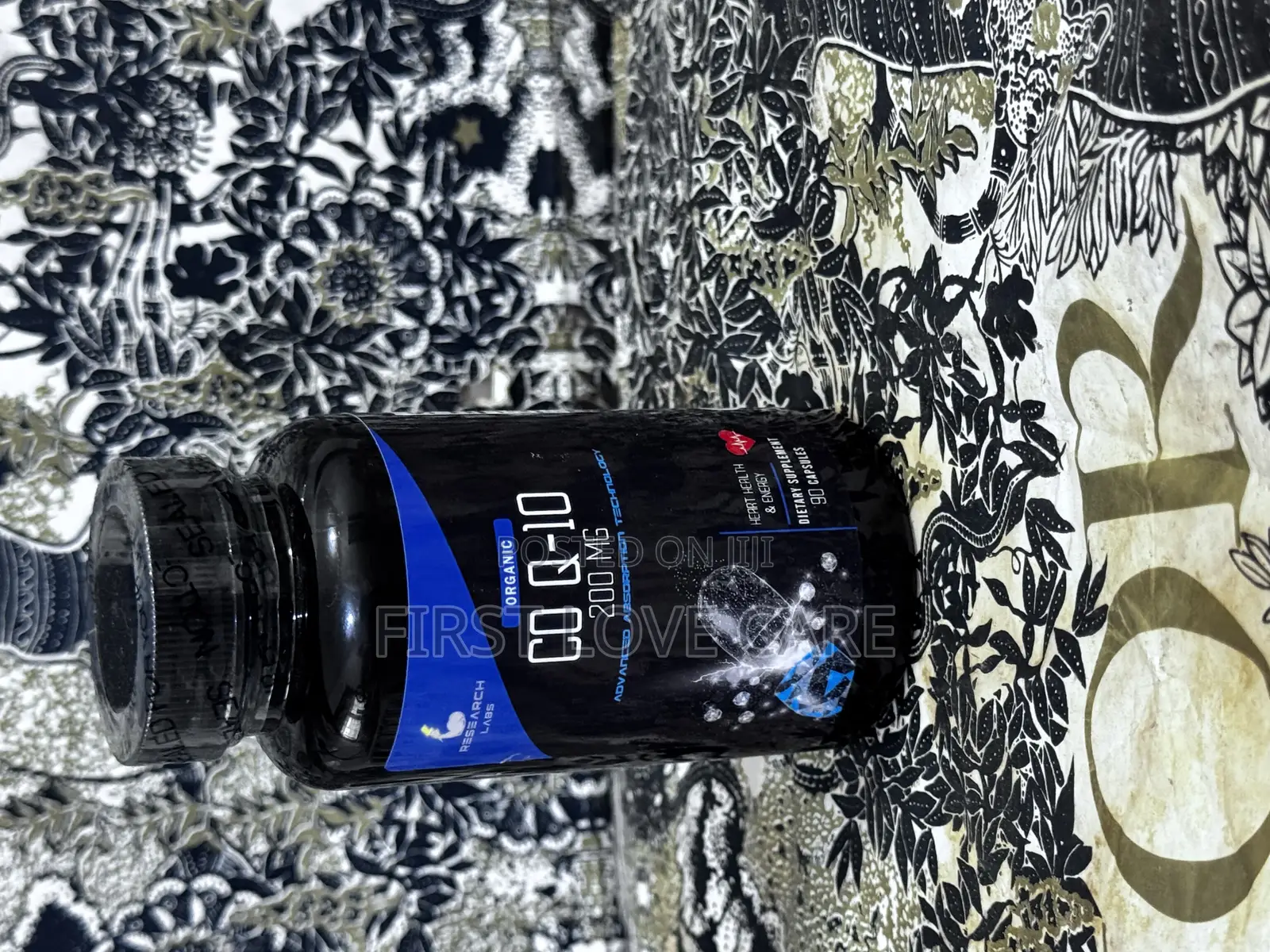 Research Labs Advanced 200 Mg Coq10 With Black Pepper Extract.